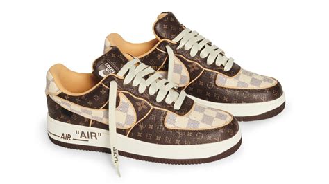 louis vuitton x nike af1s|Louis Vuitton air forces 1.